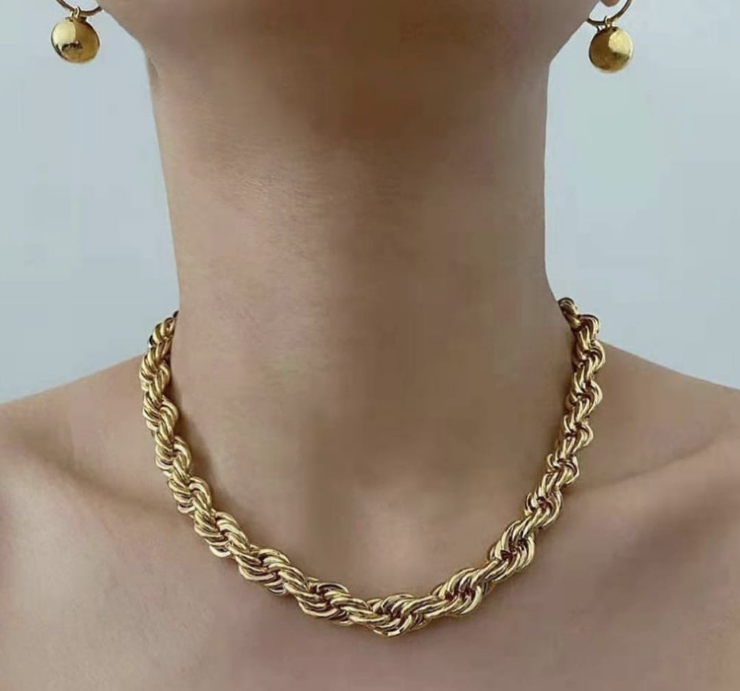 Cadena Torsal 6mm x 45 cm